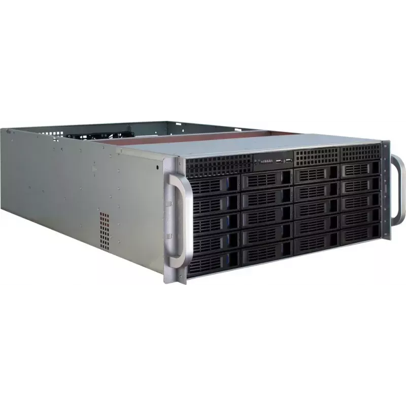 Κουτί διακομιστή Inter-Tech IPC 4U-4420 Rack Μπλε