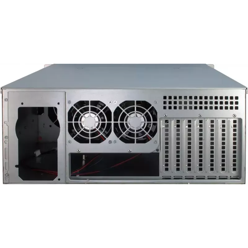 Κουτί διακομιστή Inter-Tech IPC 4U-4420 Rack Μπλε