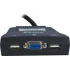 Διακόπτης KVM Inter-Tech KVM-LS-21JA Μαύρο