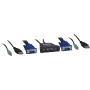 Διακόπτης KVM Inter-Tech KVM-LS-21JA Μαύρο