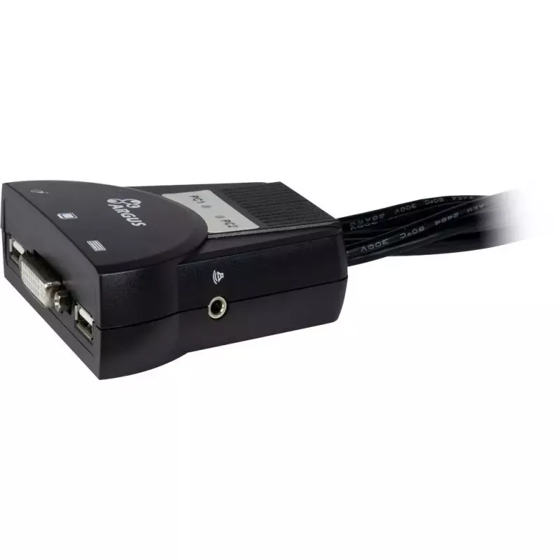 Διακόπτης KVM Inter-Tech KVM-LS-21DA DVI