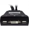 Διακόπτης KVM Inter-Tech KVM-LS-21DA DVI