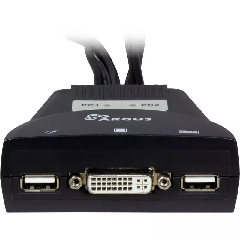 Διακόπτης KVM Inter-Tech KVM-LS-21DA DVI