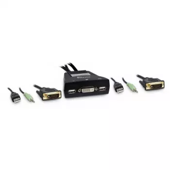 Διακόπτης KVM Inter-Tech KVM-LS-21DA DVI