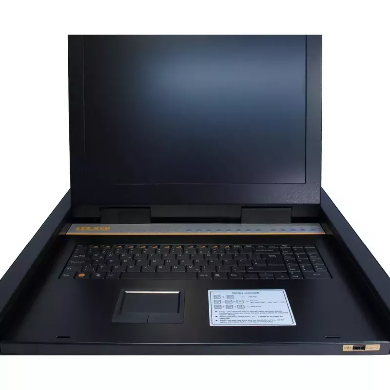 Κονσόλα KVM Inter-Tech KVM-1708 17 ίντσες 1280x1024