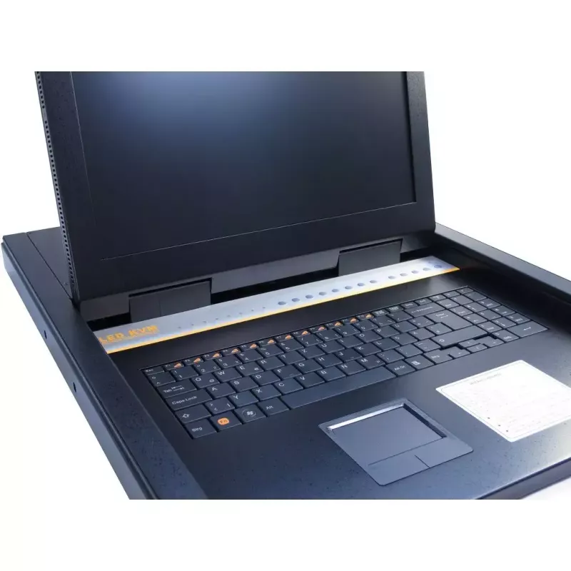 Κονσόλα KVM Inter-Tech KVM-1708 17 ίντσες 1280x1024