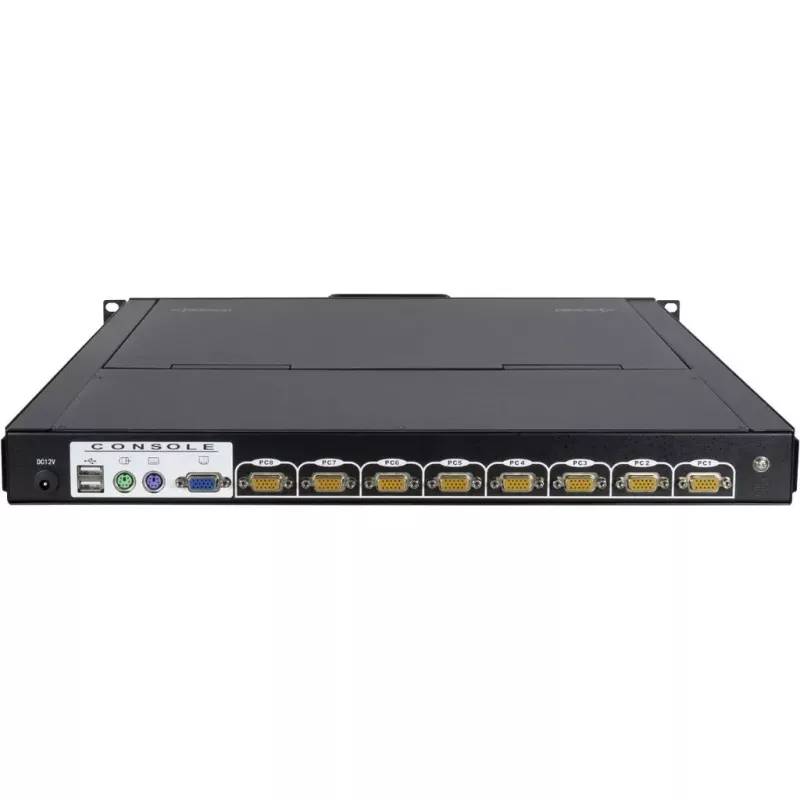 Κονσόλα KVM Inter-Tech KVM-1708 17 ίντσες 1280x1024