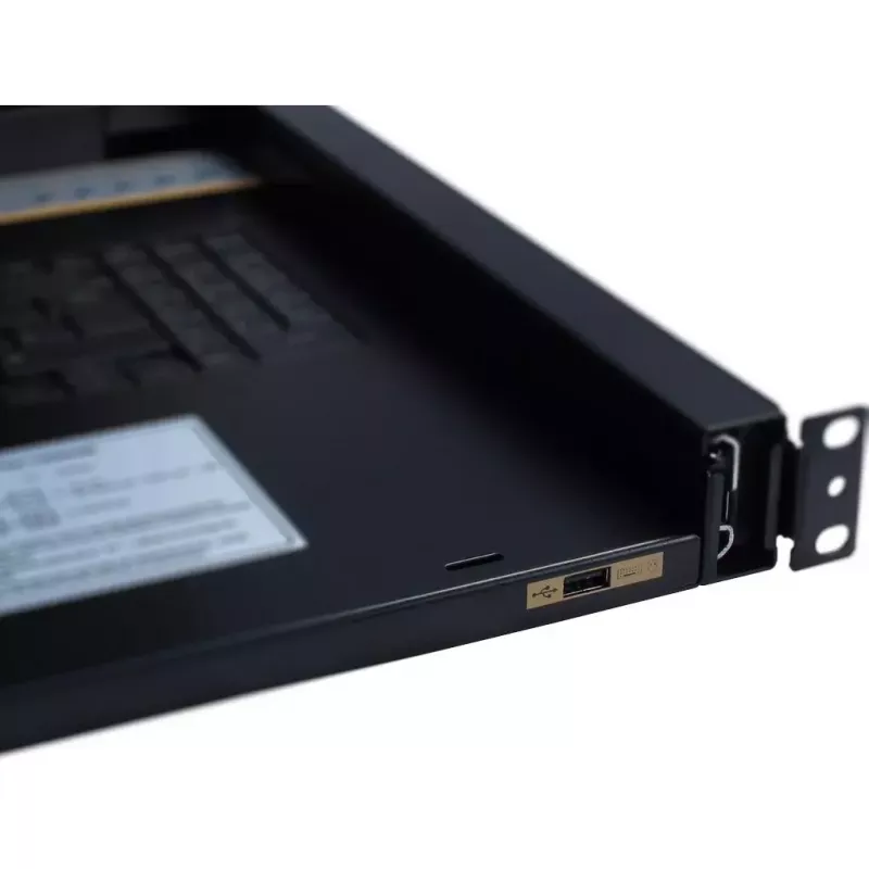 Κονσόλα KVM Inter-Tech KVM-1708 17 ίντσες 1280x1024