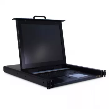 Κονσόλα KVM Inter-Tech KVM-1708 17 ίντσες 1280x1024