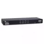 Διακόπτης KVM Inter-Tech AS-9108HA Τοποθέτηση σε rack Μαύρο