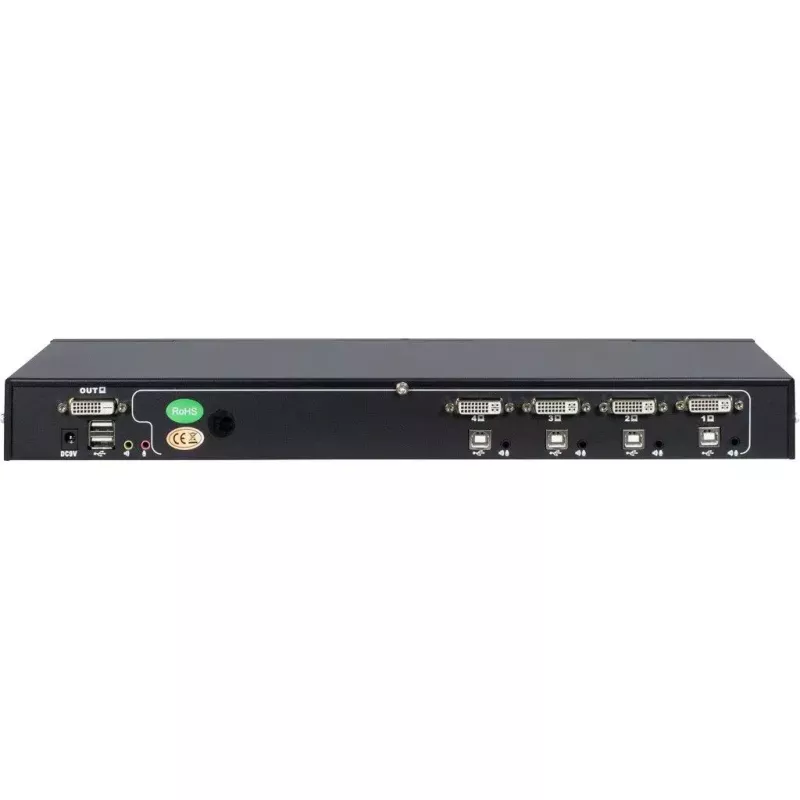 Διακόπτης KVM Inter-Tech AS-9104DA