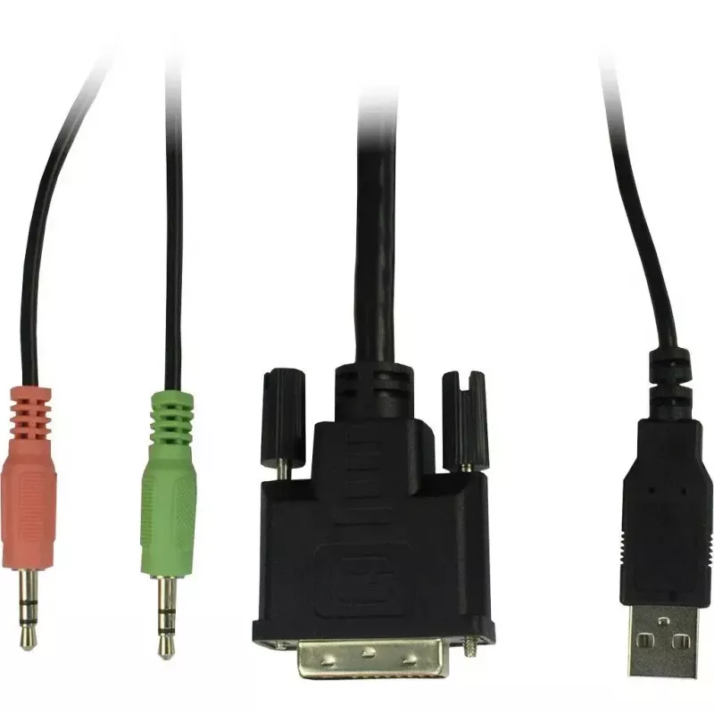 Διακόπτης KVM Inter-Tech AS-9104DA