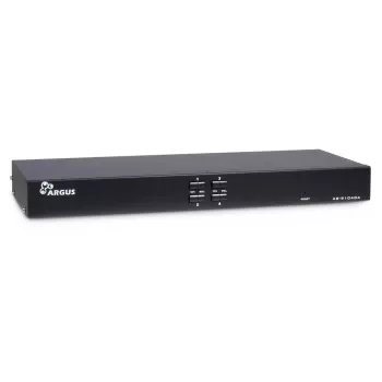 Διακόπτης KVM Inter-Tech AS-9104DA