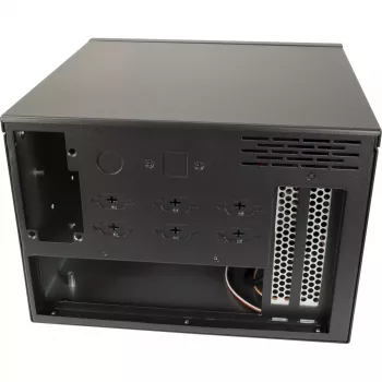 Κουτί υπολογιστή Inter-Tech S31B Midi-Tower Μαύρο