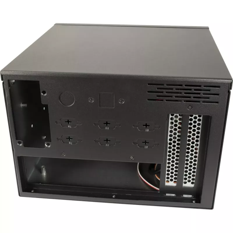 Κουτί υπολογιστή Inter-Tech S31B Midi-Tower Μαύρο