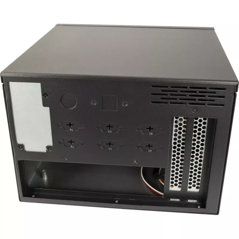 Κουτί υπολογιστή Inter-Tech S31B Midi-Tower Μαύρο