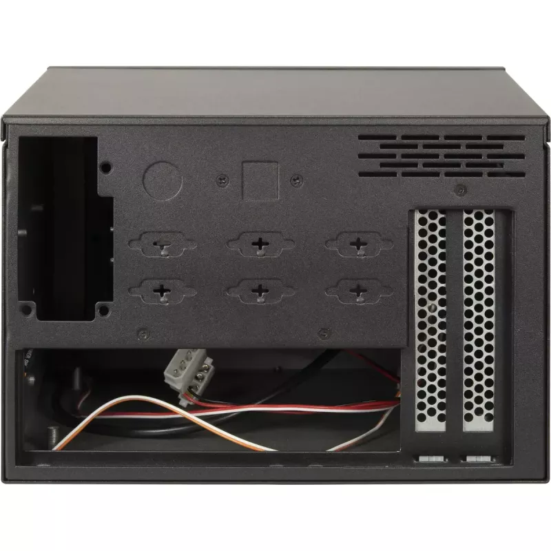 Κουτί υπολογιστή Inter-Tech S31B Midi-Tower Μαύρο
