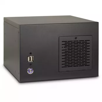 Κουτί υπολογιστή Inter-Tech S31B Midi-Tower Μαύρο