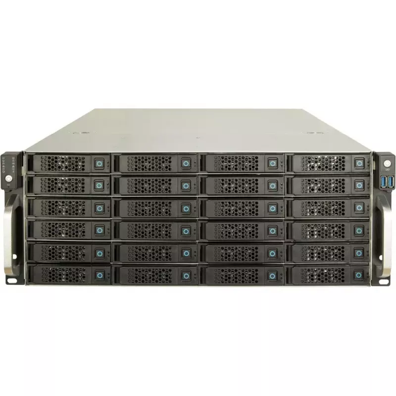 Κουτί HDD Inter-Tech 4U-4724 Γκρι 2,5/3,5 ίντσες