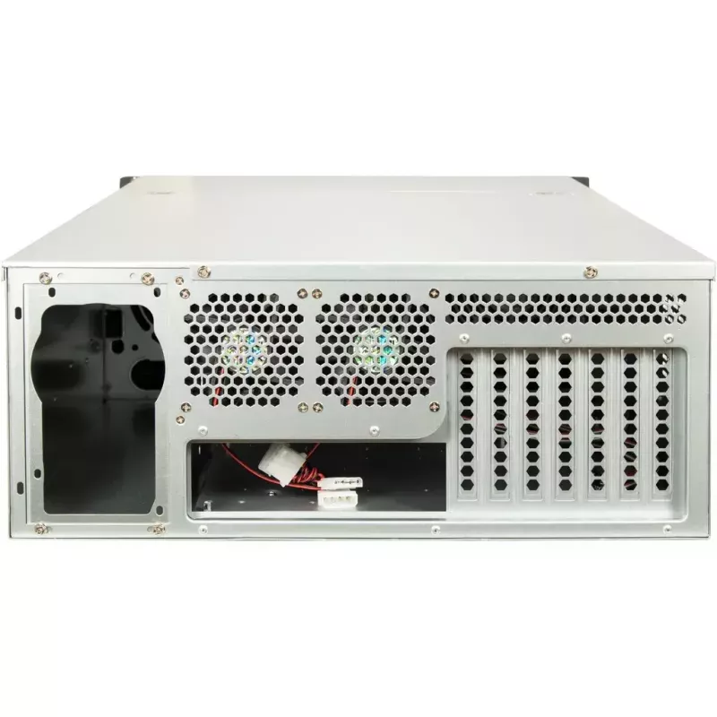 Κουτί HDD Inter-Tech 4U-4724 Γκρι 2,5/3,5 ίντσες