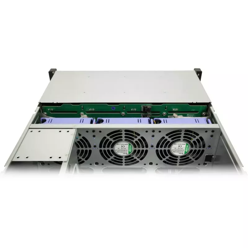 Κουτί HDD Inter-Tech 4U-4724 Γκρι 2,5/3,5 ίντσες
