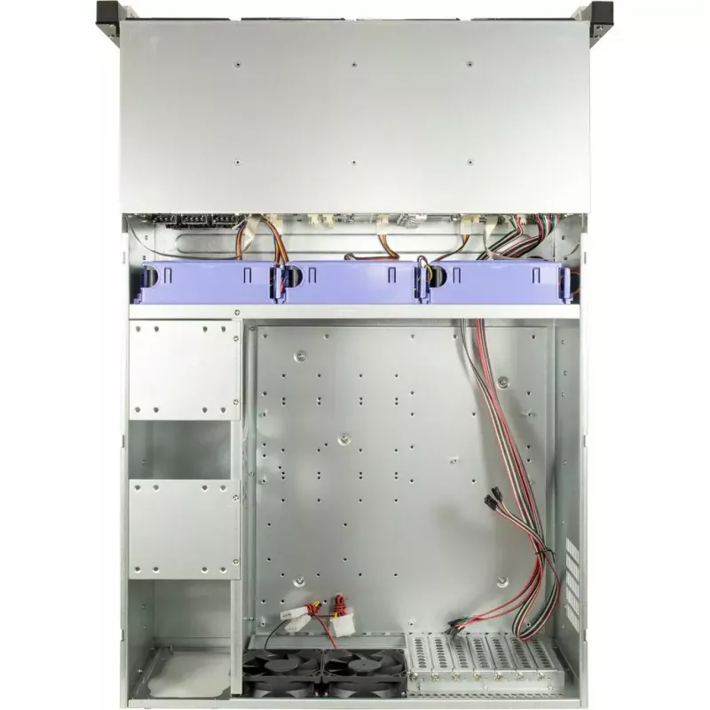 Κουτί HDD Inter-Tech 4U-4724 Γκρι 2,5/3,5 ίντσες