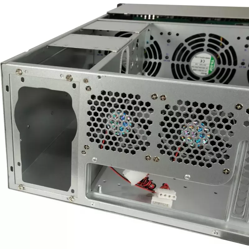 Κουτί HDD Inter-Tech 4U-4724 Γκρι 2,5/3,5 ίντσες