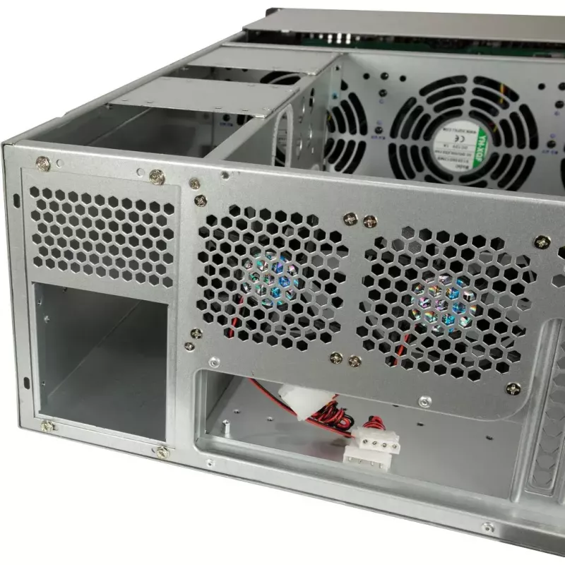 Κουτί HDD Inter-Tech 4U-4724 Γκρι 2,5/3,5 ίντσες