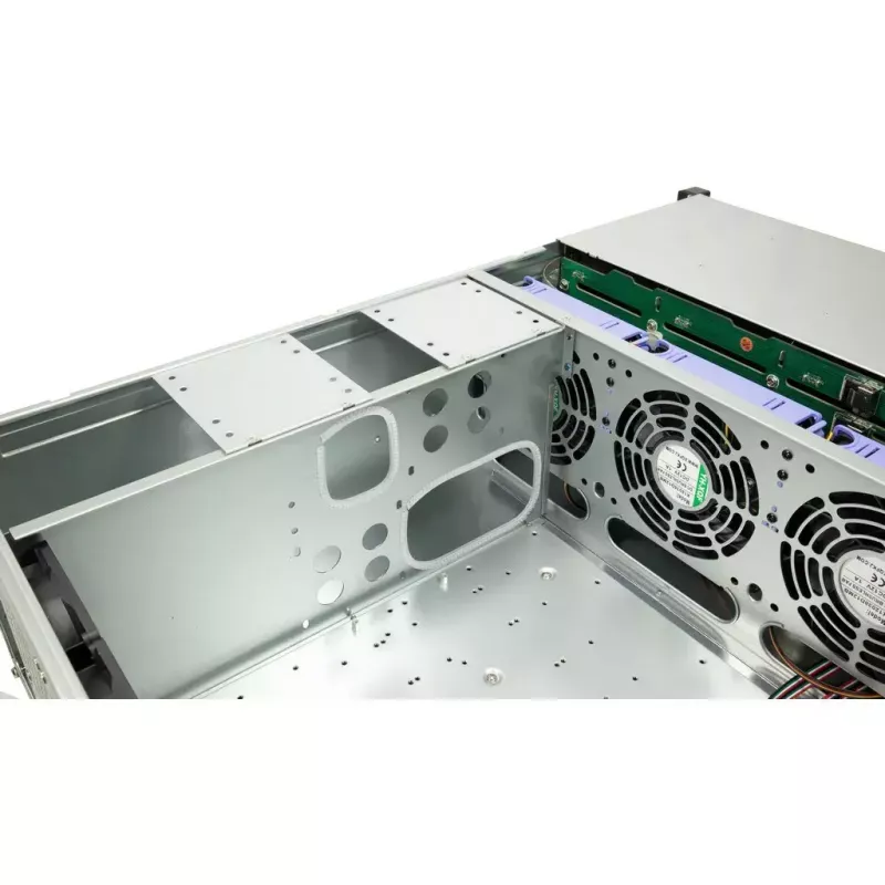 Κουτί HDD Inter-Tech 4U-4724 Γκρι 2,5/3,5 ίντσες