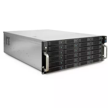 Κουτί HDD Inter-Tech 4U-4724 Γκρι 2,5/3,5 ίντσες
