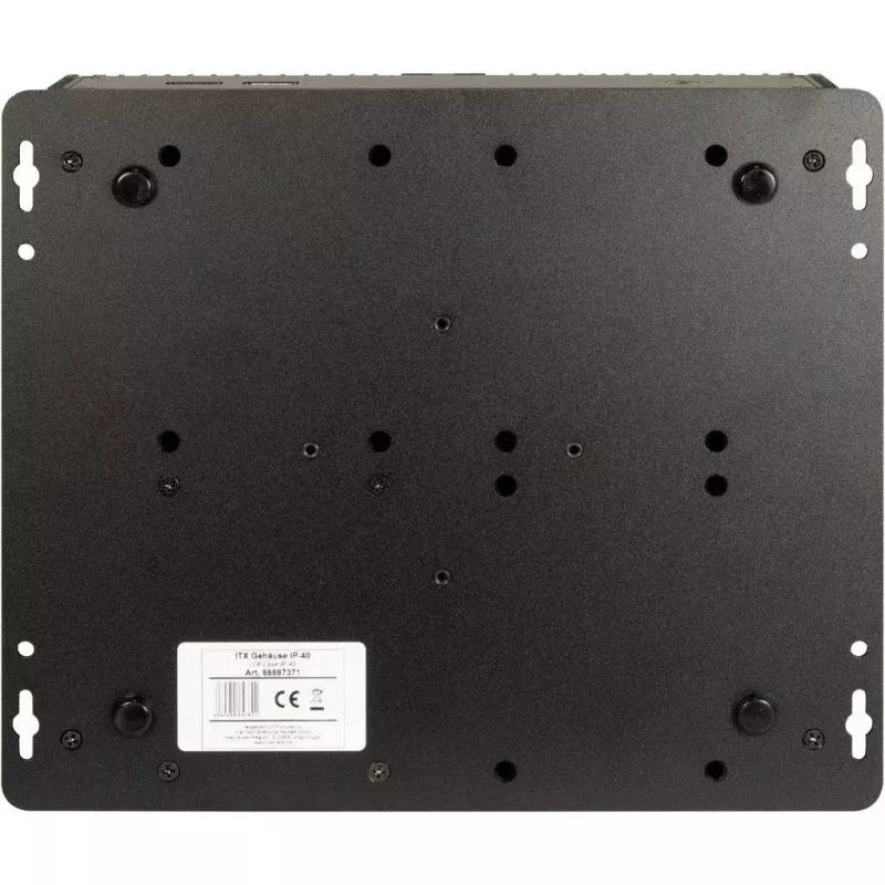 Κουτί PC Inter-Tech IP-40 Small Form Factor Μαύρο