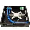 Κουτί PC Inter-Tech IP-40 Small Form Factor Μαύρο