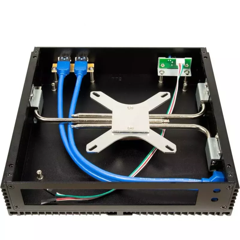 Κουτί PC Inter-Tech IP-40 Small Form Factor Μαύρο