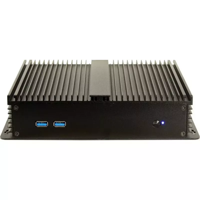 Κουτί PC Inter-Tech IP-40 Small Form Factor Μαύρο