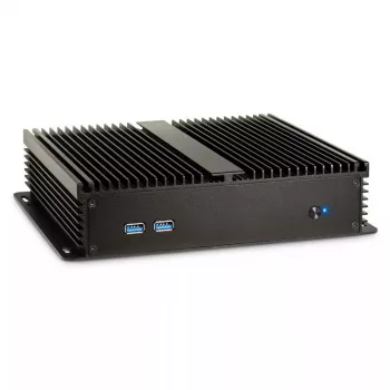 Κουτί PC Inter-Tech IP-40 Small Form Factor Μαύρο