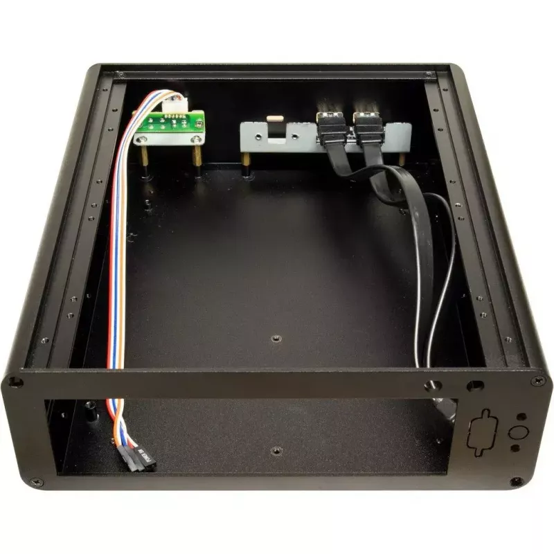 Κουτί PC Inter-Tech IP-60 Small Form Factor Μαύρο