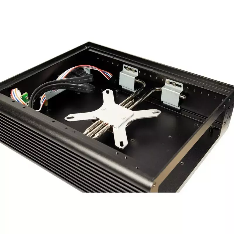 Κουτί PC Inter-Tech IP-60 Small Form Factor Μαύρο