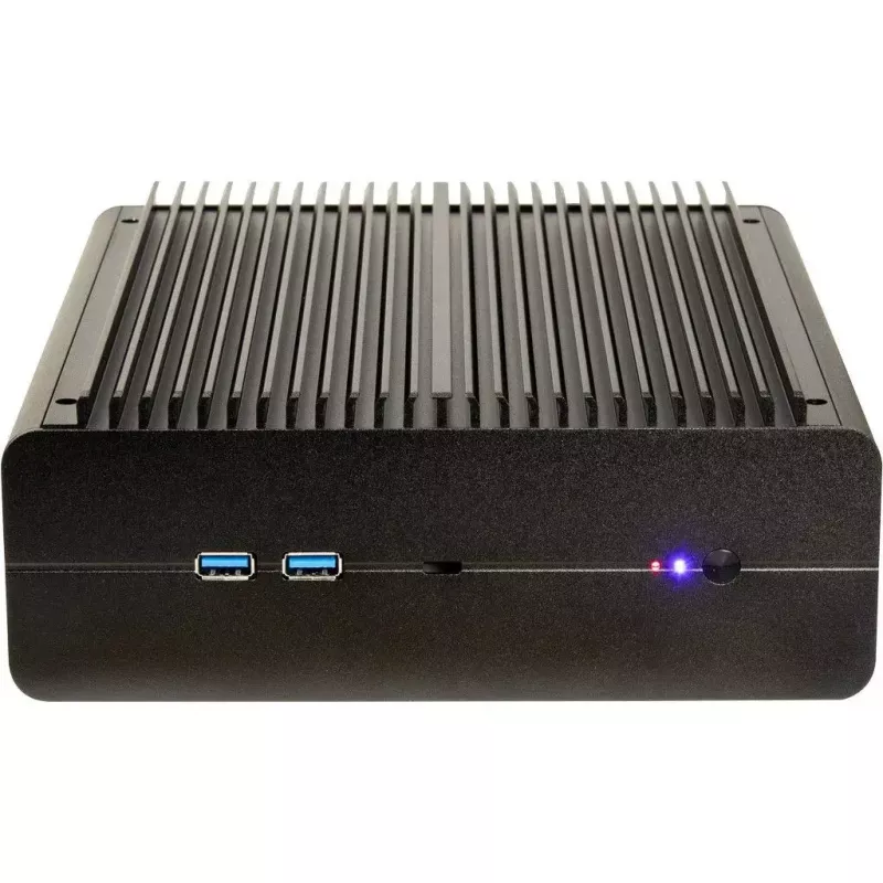 Κουτί PC Inter-Tech IP-60 Small Form Factor Μαύρο