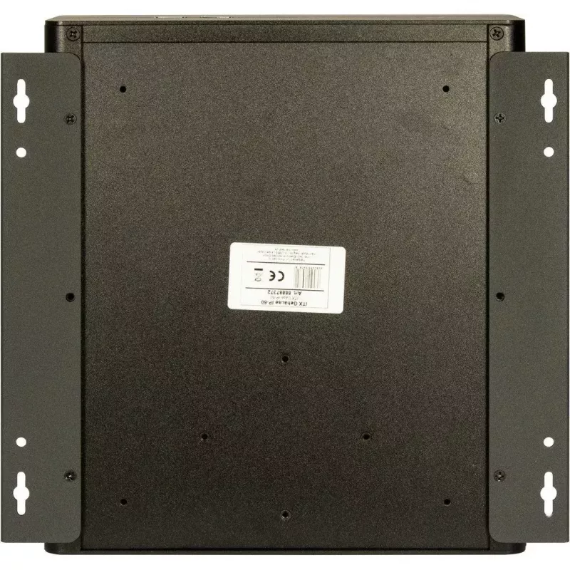 Κουτί PC Inter-Tech IP-60 Small Form Factor Μαύρο