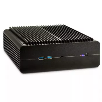 Κουτί PC Inter-Tech IP-60 Small Form Factor Μαύρο