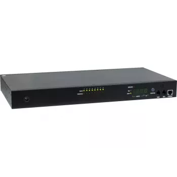 PDU Inter-Tech SD-1688 8 υποδοχές AC Χάλυβας Μαύρο
