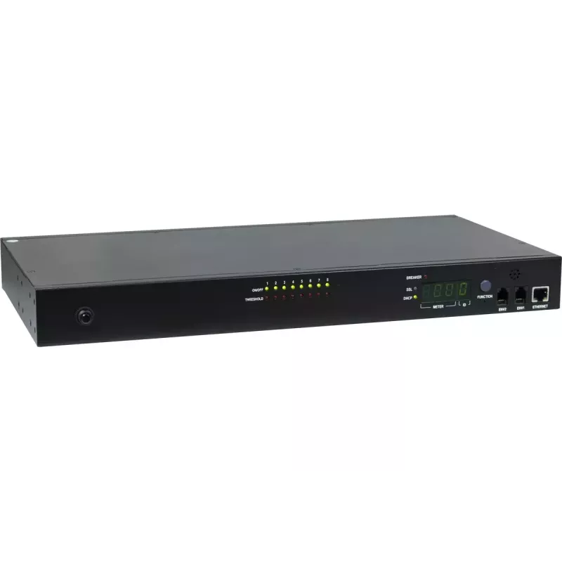 PDU Inter-Tech SD-1688 8 υποδοχές AC Χάλυβας Μαύρο