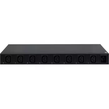 PDU Inter-Tech SD-1688 8 υποδοχές AC Χάλυβας Μαύρο