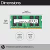 Μονάδα μνήμης HP 16GB DDR4 3200 SODIMM