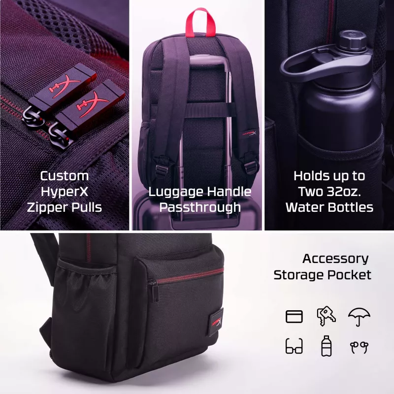 Σακίδιο HyperX Delta, Σακίδιο, 498 g