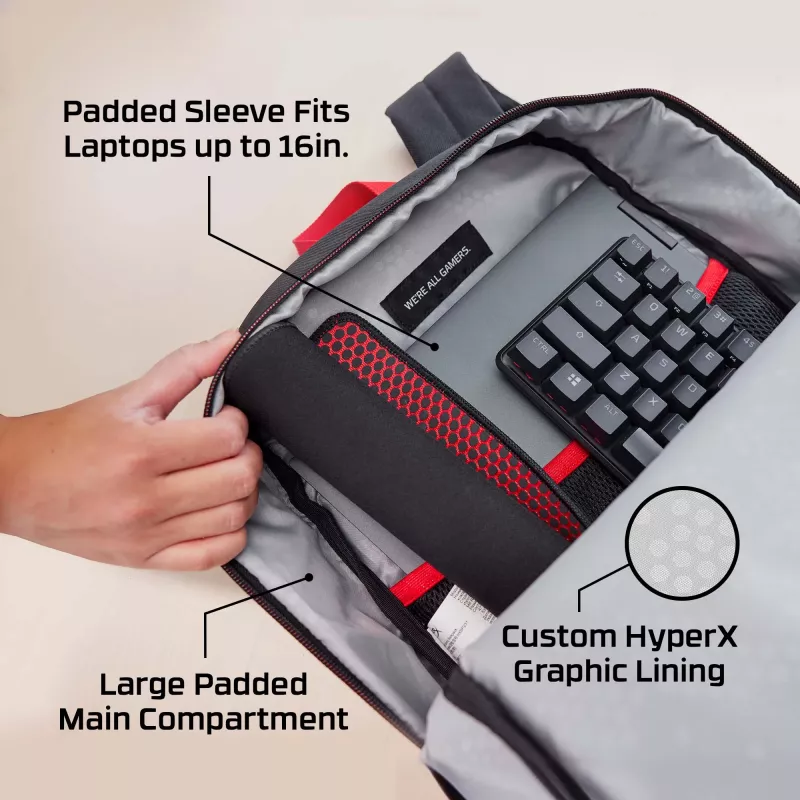 Σακίδιο HyperX Delta, Σακίδιο, 498 g