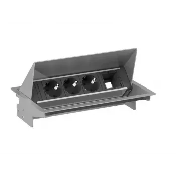 Πρίζα Bachmann Coneo Set γκρι
