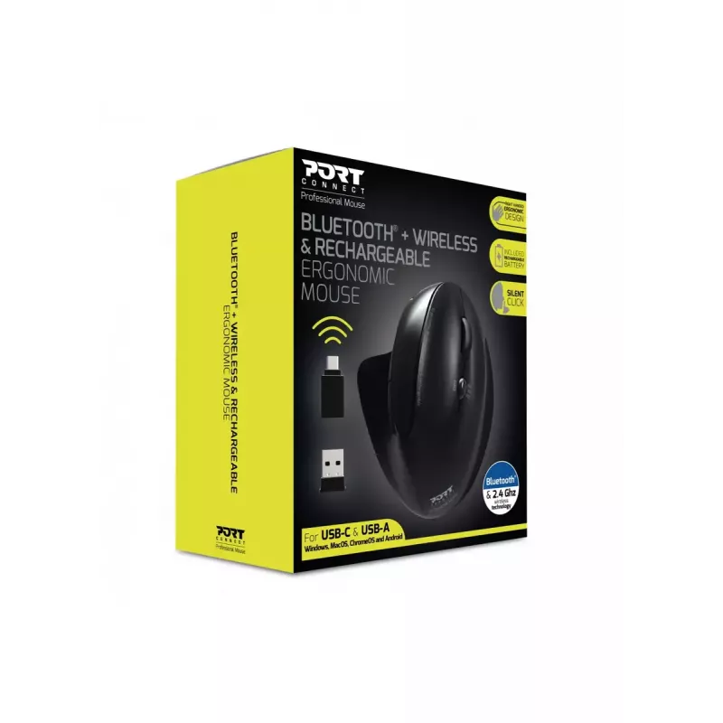 Ποντίκι Port Designs 900706-BT RF Wireless + Bluetooth