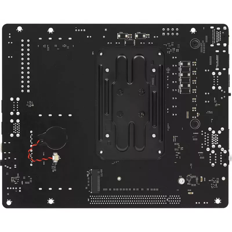 PC-Barebone ASRock DeskMeet X600 Desktop μαύρο