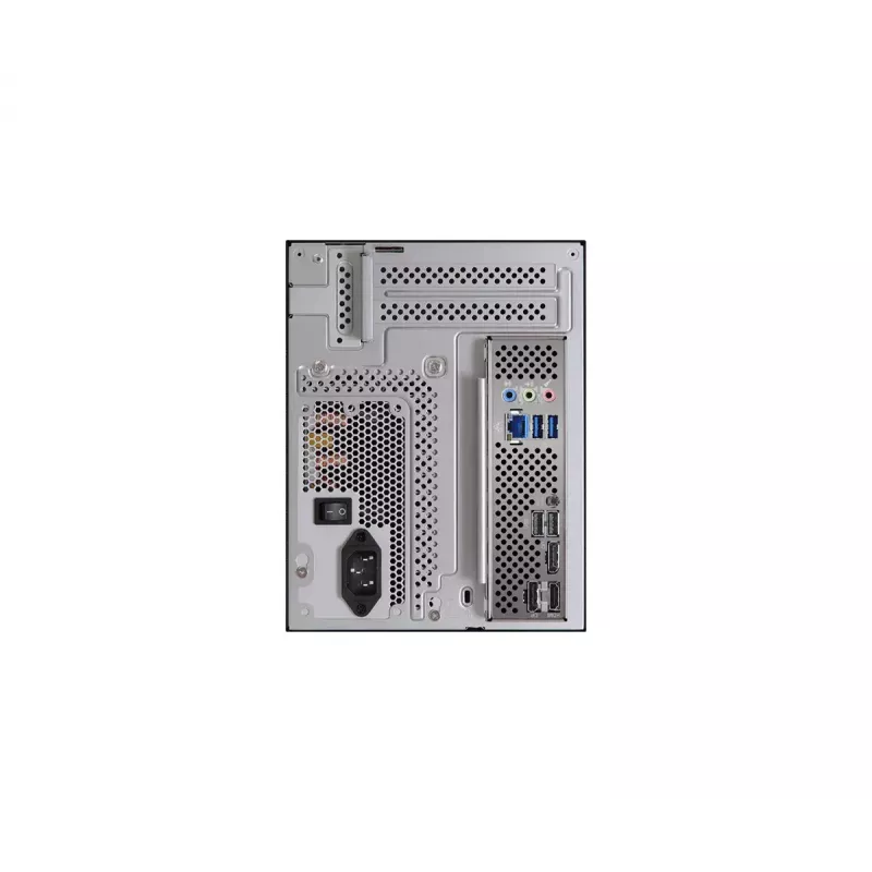 PC-Barebone ASRock DeskMeet X600 Desktop μαύρο